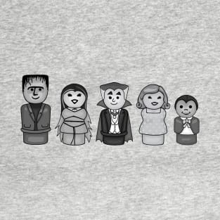 Cute and Spooky Little Family T-Shirt